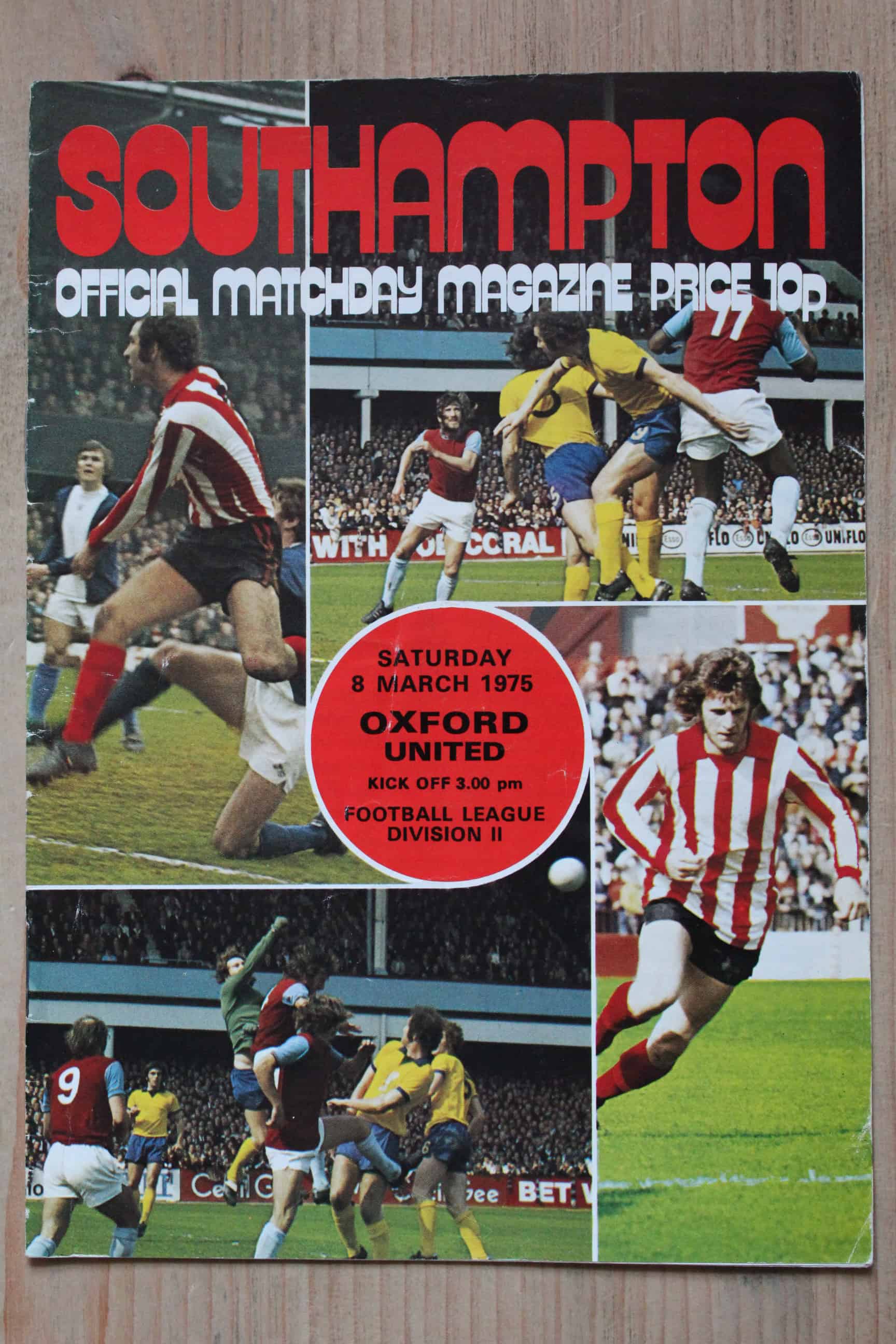 Southampton FC v Oxford United FC